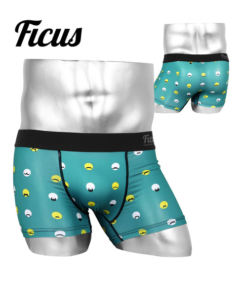 ひげドットブルー